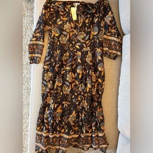 Beautiful Felicity Floral dress by Sundry for Evereve